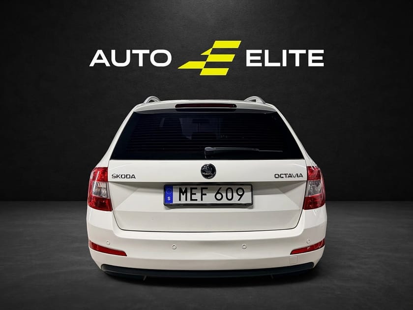 Bild 4 av Škoda Octavia Kombi Skoda KOMBI|1.6 TDI|AUTOMAT|NY KAMREM|P-SENS|NYSERVAD|VÄRMARE