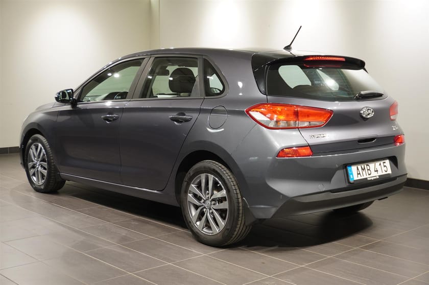 Bild 4 av Hyundai i30 5d 1.4 T-GDi Comfort Rattvärme