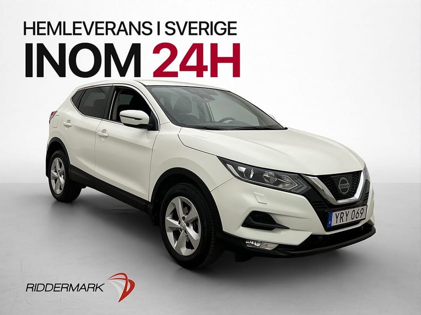 Bild 1 av Nissan Qashqai 1.2 DIG 115hk Acenta Kamera Navi Farthållare