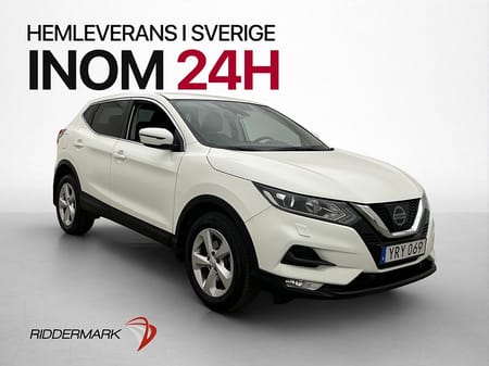 Nissan Qashqai 1.2 DIG 115hk Acenta Kamera Navi Farthållare