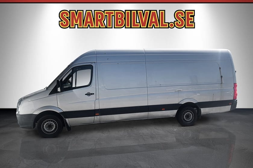 Bild 1 av Volkswagen Crafter 35 2.0 TDI 163HK XXL Lång L4H2 Nybes