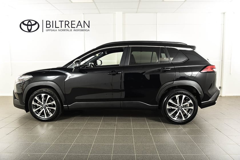 Bild 2 av Toyota Corolla Cross Hybrid AWD-i 2,0 Elhybrid AWD Style Pluspaket Navi Backkamera