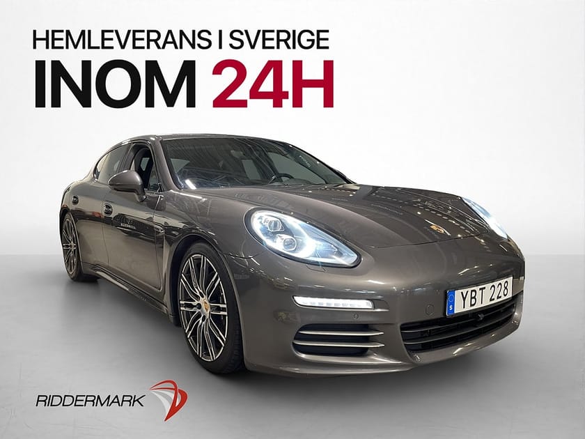 Bild 3 av Porsche Panamera 4 310hk PDK Sport Chrono 360° BOSE PASM