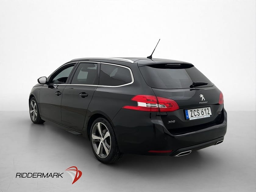Bild 5 av Peugeot 308 SW 1.2 GT-Line Pano Keyless WiFi P-Sensorer