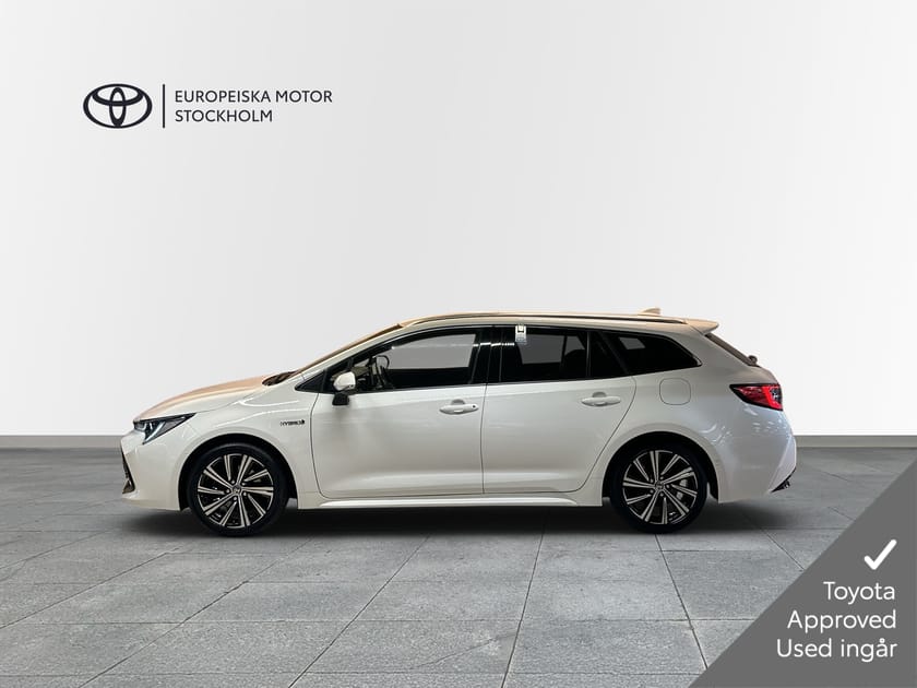 Bild 3 av Toyota Corolla Touring Sports Hybrid 2,0 STYLE TEKNIKPAKET V-HJUL