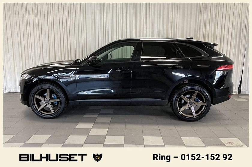 Bild 3 av Jaguar F-Pace 20d AUTOMAT DRAG 22"