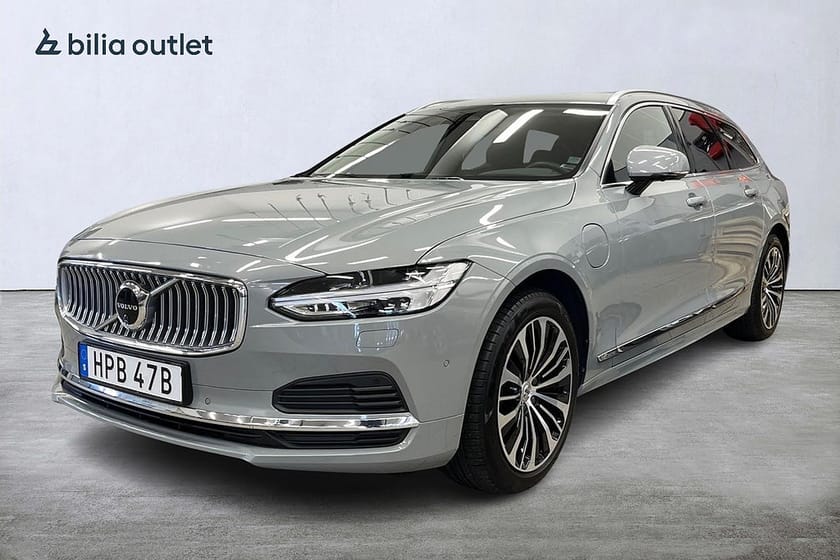 Bild 1 av Volvo V90 Recharge T6 AWD Core 350hk Drag 360° Navi Skinn