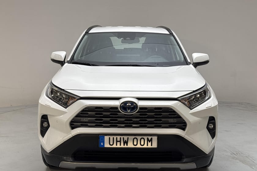 Bild 5 av Toyota RAV4 Hybrid AWD-i 2.5 HSD AWD (222hk) Active Backkamera Drag