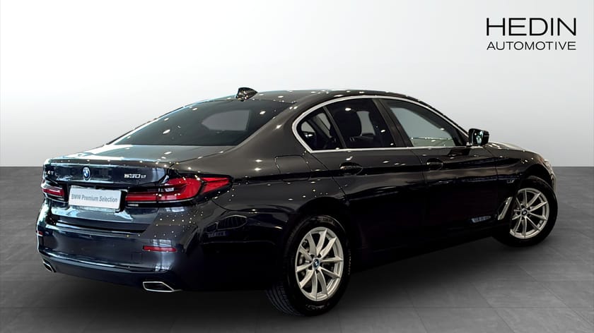 Bild 2 av BMW 530e xDrive Sedan