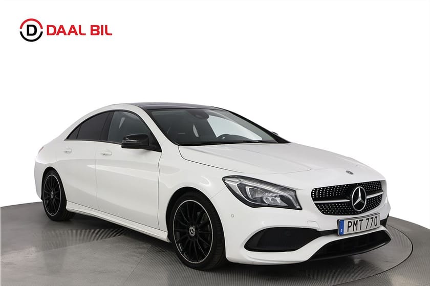 Bild 3 av Mercedes-Benz CLA 200