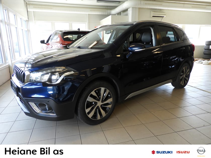 Bilde 4 av Suzuki SX4 S-Cross SUV Turbo 140hk GLX SkyTech aut 4x4