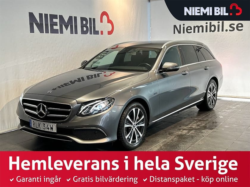 Bild 1 av Mercedes-Benz E 300 de T PLUG-IN