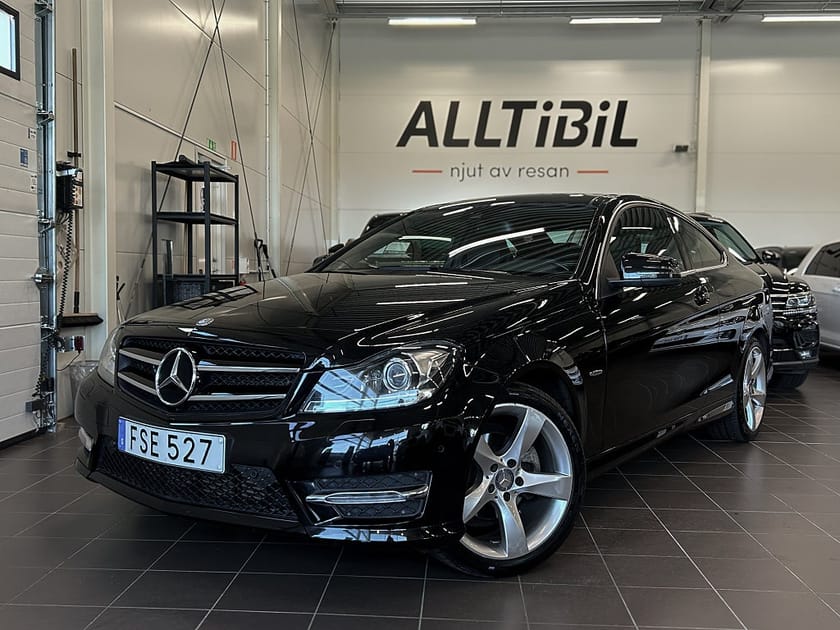 Bild 1 av Mercedes-Benz C 180 Coupé