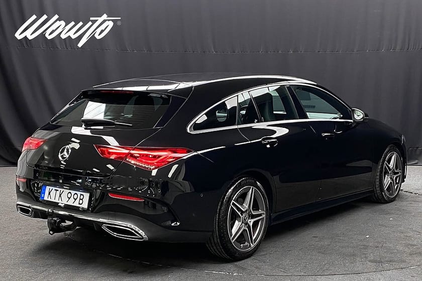 Bild 5 av Mercedes-Benz CLA 200 Shooting Brake 163HK AMG /Drag /Navi