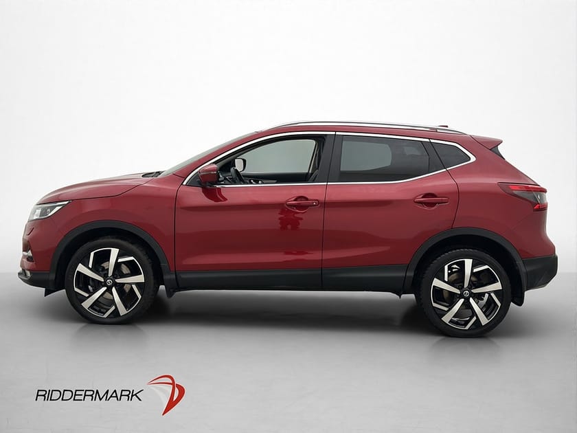 Bild 4 av Nissan Qashqai 1.3 DIG-T 160hk TEKNA Pano Navi 360°-kamera