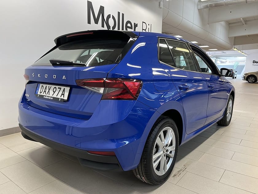 Bild 4 av Škoda Fabia Skoda STYLE 1,0 TSI 110 HK Aut