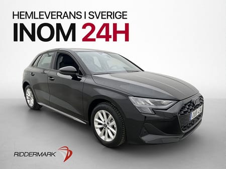 Audi A3 Sportback 35 TFSI 150hk Proline Backkamera CarPlay