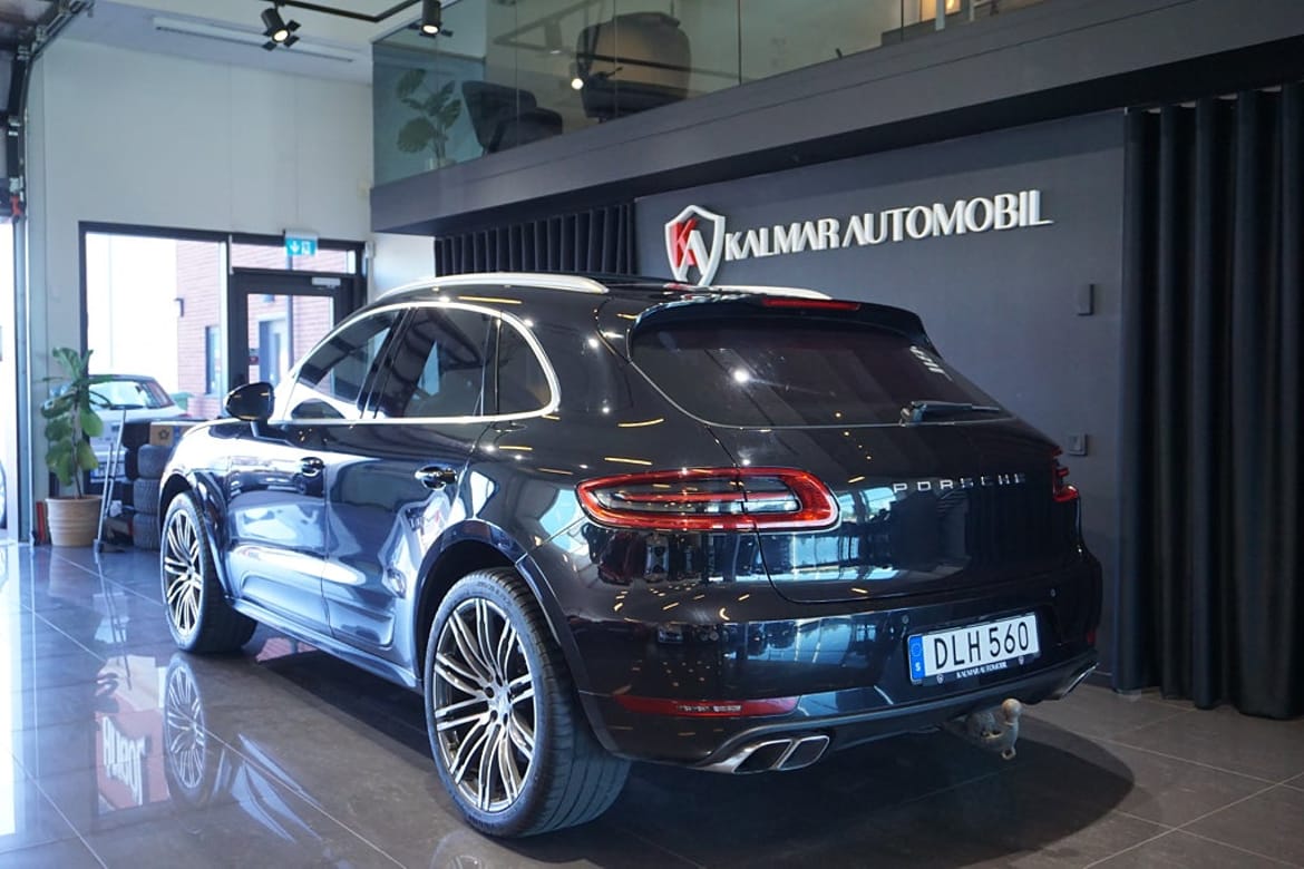 Porsche Macan 2015 - miniatyr 6