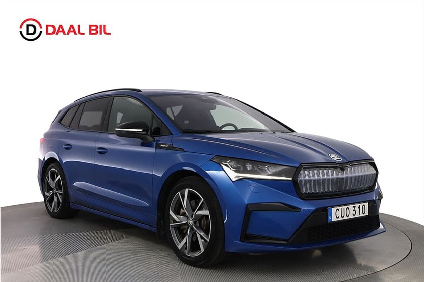 Bild 3 av Škoda Enyaq 85x AWD 82 kWh 286HK SPORTLINE P-VÄRM DRAG CANTON®