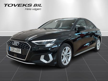 Audi A3 Sedan 35 TFSI 150 hk ADVANCED LED-Strålkastare