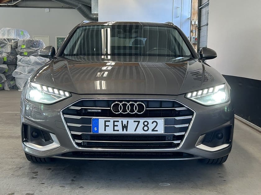 Bild 3 av Audi A4 Avant 40 TDI quattro 204hk Drag Värmare Matrix Gps
