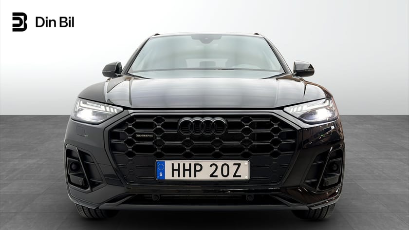 Bild 4 av Audi Q5 55 TFSI e quattro 367HK S-Line B&O Black Optik