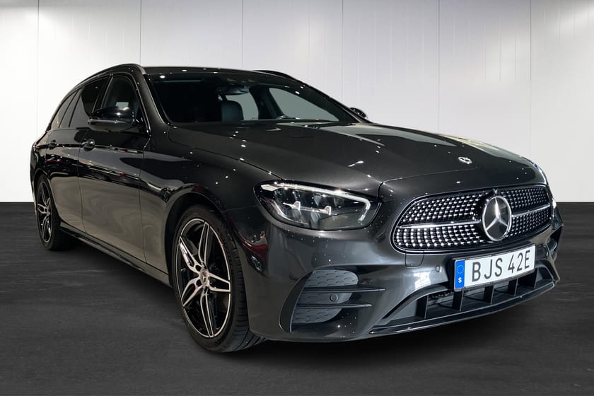 Bild 2 av Mercedes-Benz E 220 T d AMG-NIGHT PACKAGE BURMESTER NAPPA