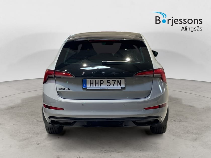 Bild 5 av Škoda Scala Monte Carlo TSI 110hk Dragkrok/Backkamera/Rattvärm