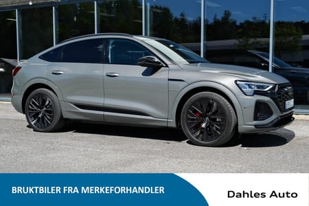 Audi Q8 Sportback 55 e-tron quattro sb s line plus