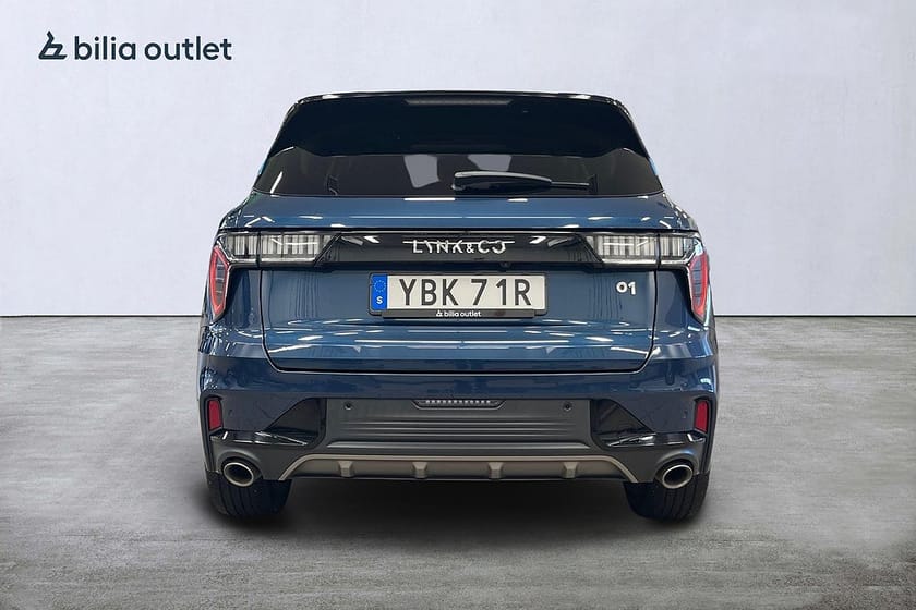 Bild 5 av Lynk & Co 01 PHEV DCT 261hk / Backkamera Pano Infinity Navi Autopark