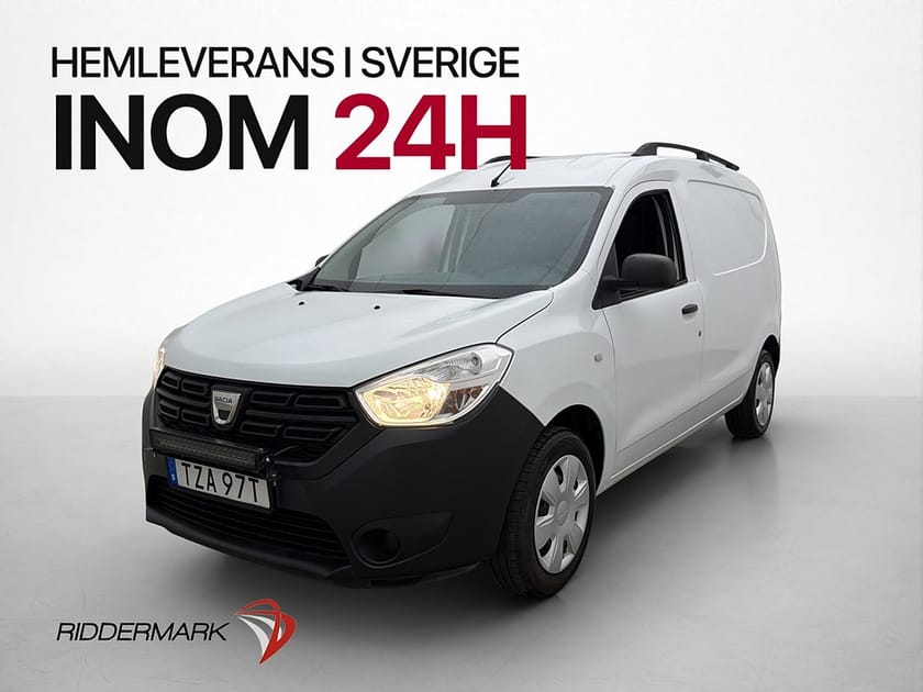 Bild 3 av Dacia Dokker Express 1.6 102hk Takräcke 0.68L/Mil LÅGSKATT
