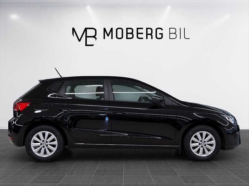 Bild 3 av SEAT Ibiza 1.0 MPI 80hk Style PDC Årsskatt 382kr