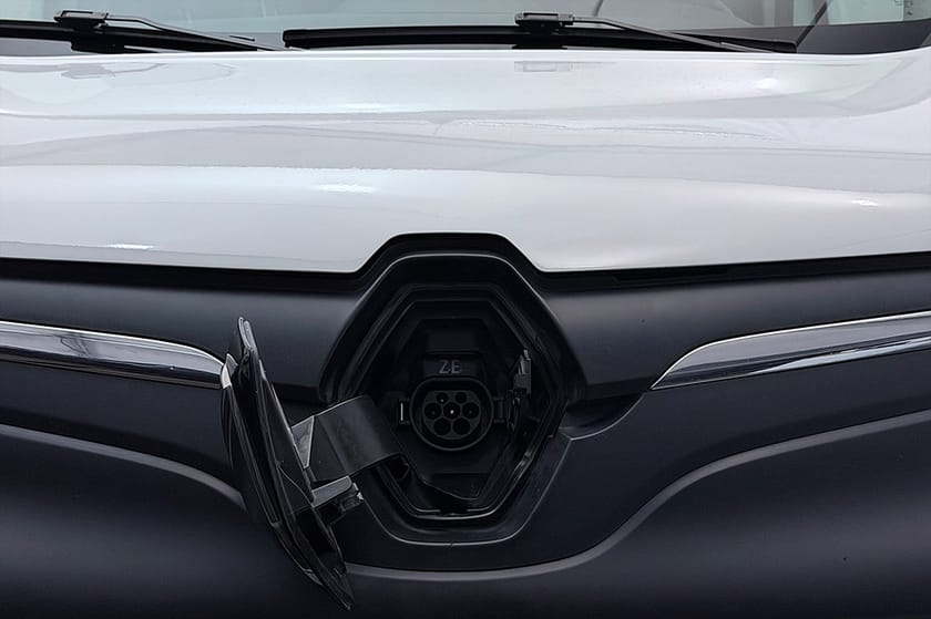 Bild 4 av Renault Kangoo Z.E. Express ZE 33 kWh Batteriköpt Drag Inredd Värmare MOMS
