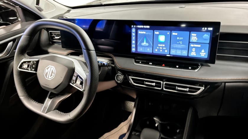 Bild 4 av MG HS PHEV Luxury 307hk Automat