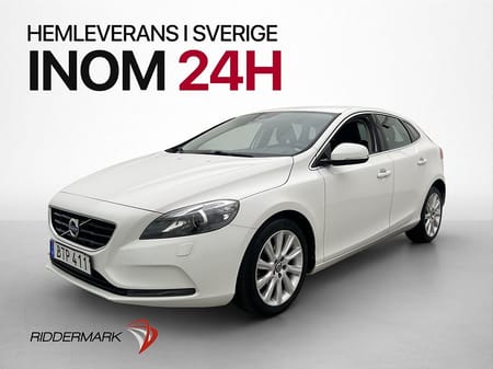 Volvo V40 T3 150hk Momentum P-Värmare Farthållare Halvskinn