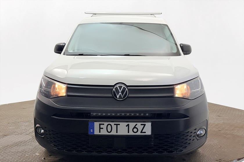 Bild 3 av Volkswagen Caddy Cargo 2.0 TDI 4M Drag Inredd Värmare Takräcke 122hk