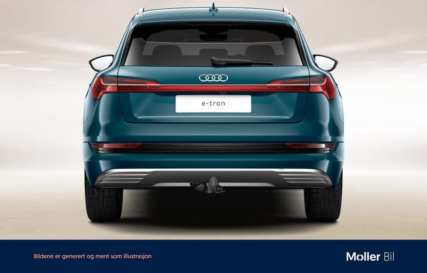 Bilde 4 av Audi e-tron 55 quattro advanced sport