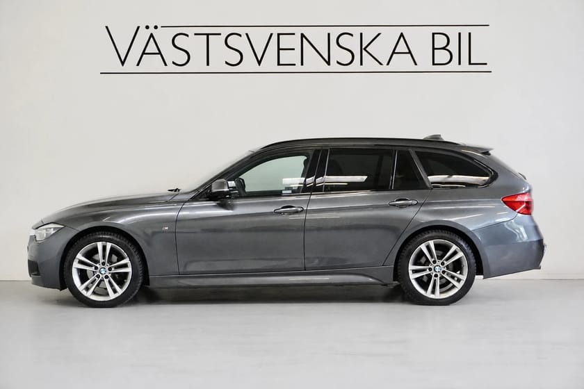 Bild 2 av BMW 320d xDrive Touring M sport Drag/Värmare/Hifi/Cockpit