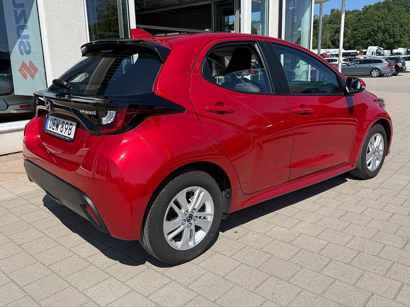 Bild 4 av Mazda 2 Hybrid AGILE