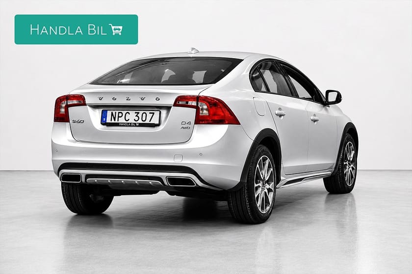 Bild 5 av Volvo S60 Cross Country D4 AWD Summum D-värm Rattv Taklucka 190hk
