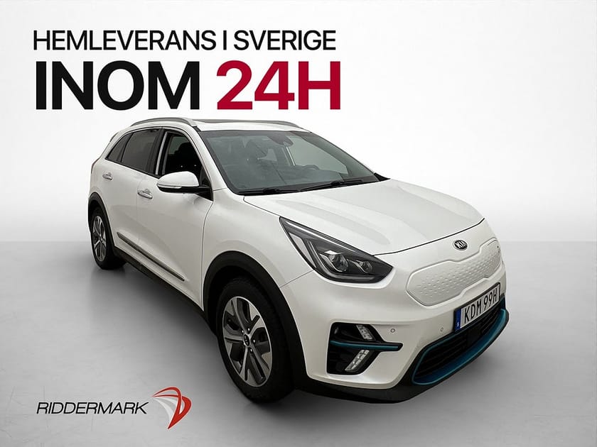 Bild 1 av Kia e-Niro 64 kWh Advance Plus Taklucka JBL Skinn Kamera Nav