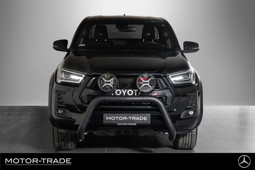 Bilde 4 av Toyota Hilux Dobbelcab 2,8 204HK DC GR Sport | Kufanger | Bøyle | Bakseter