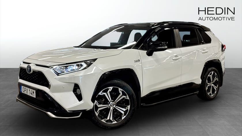 Bild 1 av Toyota RAV4 Laddhybrid 2,5 PLUG-IN HYBRID / STYLE / PANORAMA / DRAG / JBL /