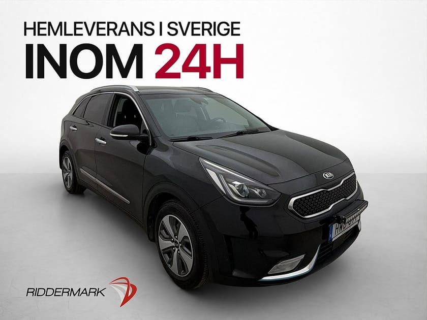 Bild 1 av Kia Niro P-HEV 141hk Advance Plus 2 Navi Skinn Carplay Drag