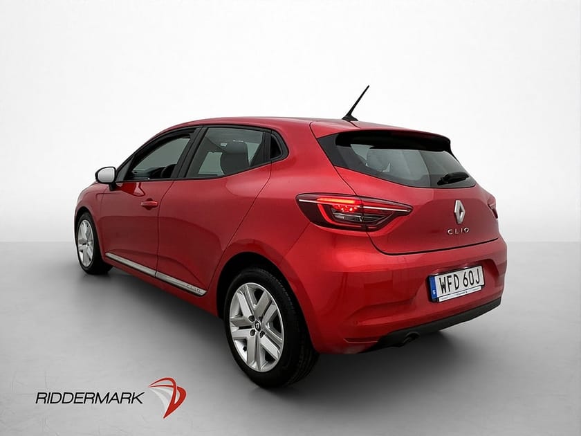 Bild 5 av Renault Clio 1.0 TCe 91hk Zen XTRONIC P-sensorer LED
