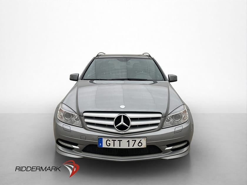 Bild 2 av Mercedes-Benz C 250 T CDI 4MATIC BE 4M AMG Sport Drag Pano Halvskinn