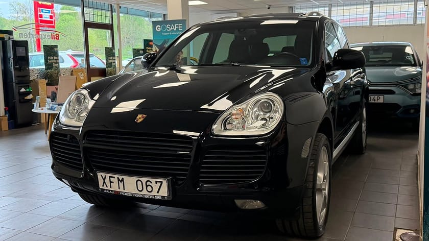 Bild 2 av Porsche Cayenne Turbo TipTronic S Euro 4|450hk|Automat|Dragkrok