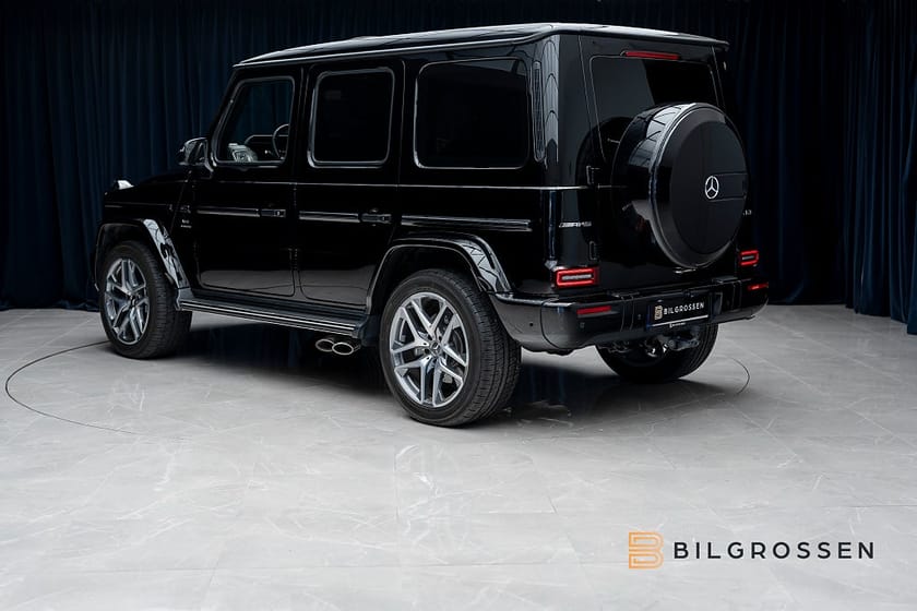 Bild 5 av Mercedes-Benz AMG G 63 Exclusive Line Burmester