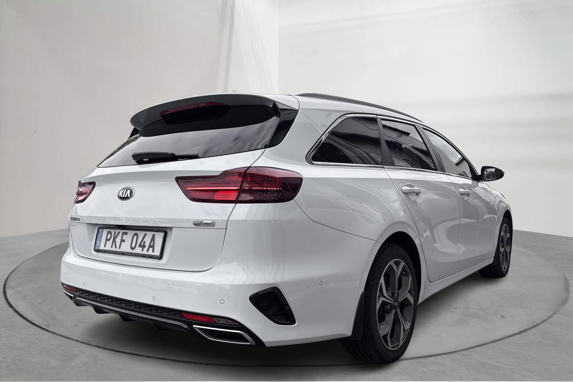 Kia Ceed Sportswagon Plug-in Hybrid 2020, bild 3/10
