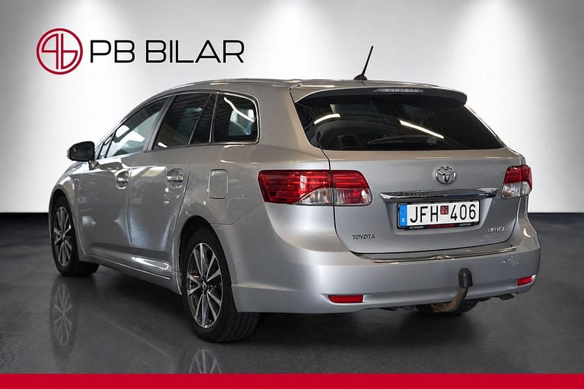 Bild 4 av Toyota Avensis Kombi